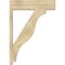 Ekena Millwork Funston Block Rough Sawn Outlooker, Douglas Fir, 8"W x 30"D x 42"H OUT08X30X42FST05RDF - alternate 2